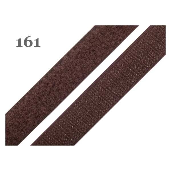 1 Meter Klettverschluss - Haken + Plüsch - 20 mm - versch. Farben – Bild 4