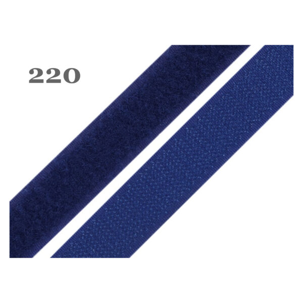 1 Meter Klettverschluss - Haken + Plüsch - 20 mm - versch. Farben – Bild 6