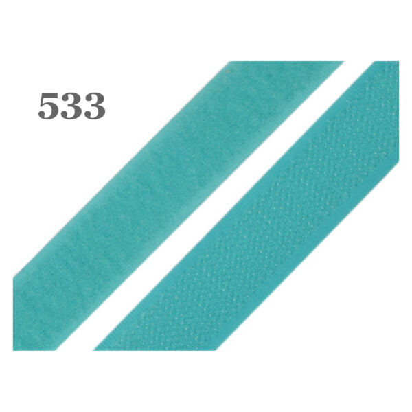 1 Meter Klettverschluss - Haken + Plüsch - 20 mm - versch. Farben – Bild 7