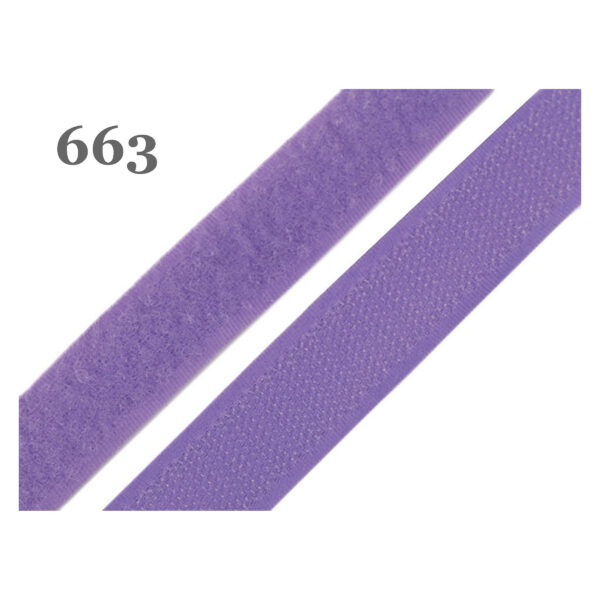 1 Meter Klettverschluss - Haken + Plüsch - 20 mm - versch. Farben – Bild 8