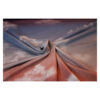 18.91 EUR/ 1m - French Terry - Cloudy Sky by lyckling design - Lachs - Panel 70 cm – Bild 2