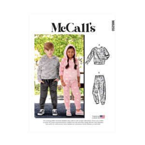 McCalls Schnittmuster M8250 - Jogginganzug - Kinder