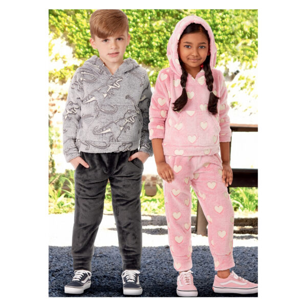 McCalls Schnittmuster M8250 - Jogginganzug - Kinder – Bild 2