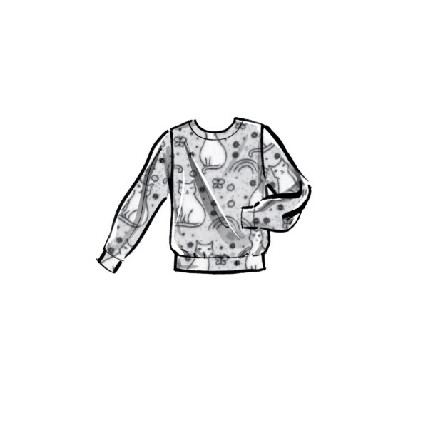 McCalls Schnittmuster M8250 - Jogginganzug - Kinder – Bild 5