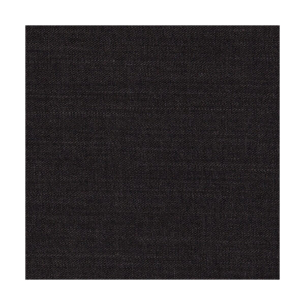 12.60EUR/ 1m - Hosenstoff, Anzugstoff -  Webware, Wolle - anthrazit – Bild 2
