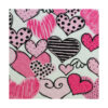 16.40EUR/ 1m - Jersey - Steinbeck "Valerie Papillon" - Panel 75 cm - Pink – Bild 6