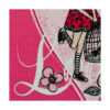 16.40EUR/ 1m - Jersey - Steinbeck "Valerie Papillon" - Panel 75 cm - Pink – Bild 5