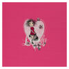 16.40EUR/ 1m - Jersey - Steinbeck "Valerie Papillon" - Panel 75 cm - Pink – Bild 4