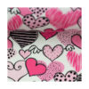 16.40EUR/ 1m - Jersey - Steinbeck "Valerie Papillon" - Panel 75 cm - Pink – Bild 3