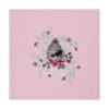 16.40EUR/ 1m - Jersey - Steinbeck "Valerie Papillon"- Panel 75 cm - Rosa/Mint – Bild 4