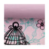 16.40EUR/ 1m - Jersey - Steinbeck "Valerie Papillon"- Panel 75 cm - Rosa/Mint – Bild 2
