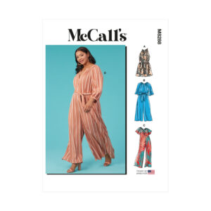 McCalls Schnittmuster M8288 - sommerlicher Overall für Damen