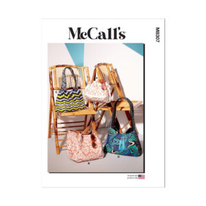 McCalls Schnittmuster M8307 - eine Auswahl an Taschen