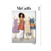 McCalls Schnittmuster M8308 - Schürze, Trägerschürze