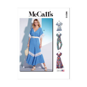 McCalls Schnittmuster M8313 - Overall für Damen