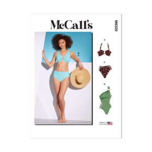 McCalls Schnittmuster M8329 -  Damenbademode, Bikini