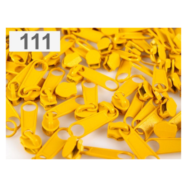 10 x Zipper - für Endlosreißverschluss - 3mm - verschiedenen Farben – Bild 14