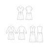 McCalls Schnittmuster M8281 - schlichtes Kleid, Sommerkleid – Bild 7