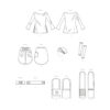 McCalls Schnittmuster M8298 - Shirt, Taschen, Mütze, Rock – Bild 10