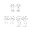 McCalls Schnittmuster M8312 - weites Hängerkleid – Bild 9