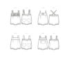 McCalls Schnittmuster M8315 - Babyoverall, Sommeroverall – Bild 8