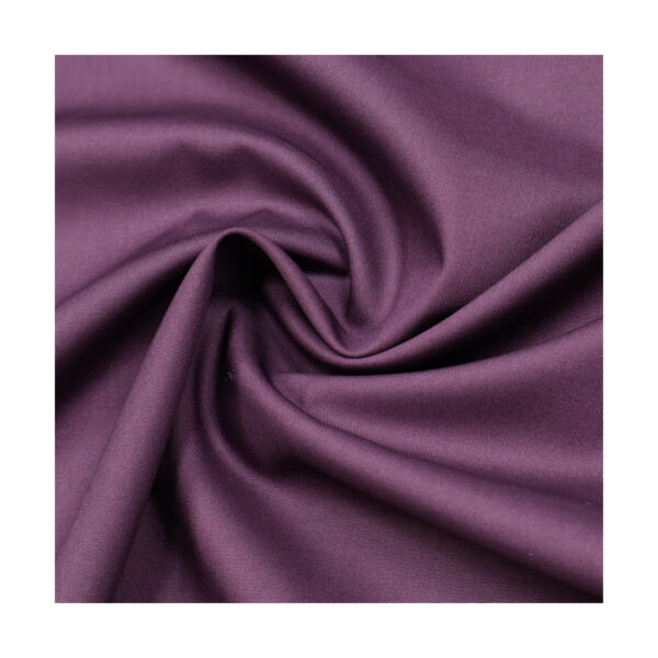 13.00EUR/ 1m - Baumwolle- Popeline - uni, aubergine