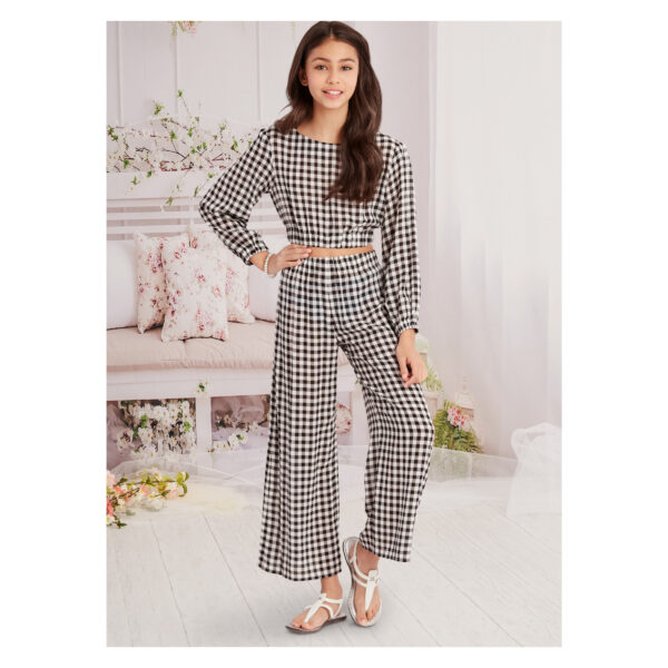 McCalls Schnittmuster M8295 - schlichtes Sommeroutfit, für junge Damen – Bild 2