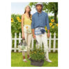 McCalls Schnittmuster M8300 - Taschen, Kissen, Schürzen, alles für den Garten – Bild 2