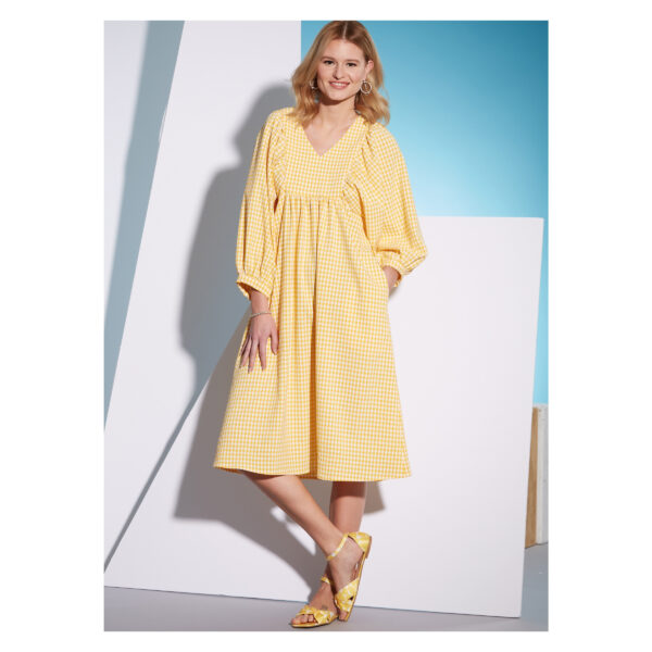 McCalls Schnittmuster M8312 - weites Hängerkleid – Bild 2