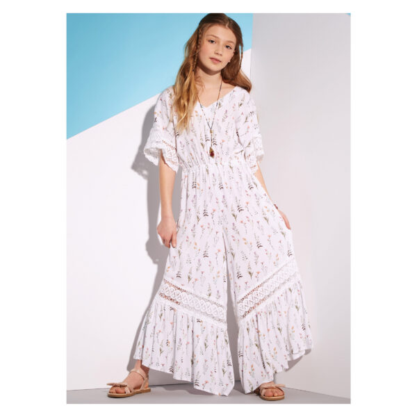 McCalls Schnittmuster M8317 - Overall für junge Damen, Sommeroverall – Bild 2