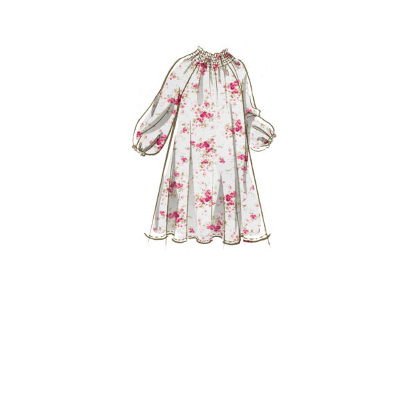 McCalls Schnittmuster M8283 - Kindermode, Kleid, Sommerkleid – Bild 3