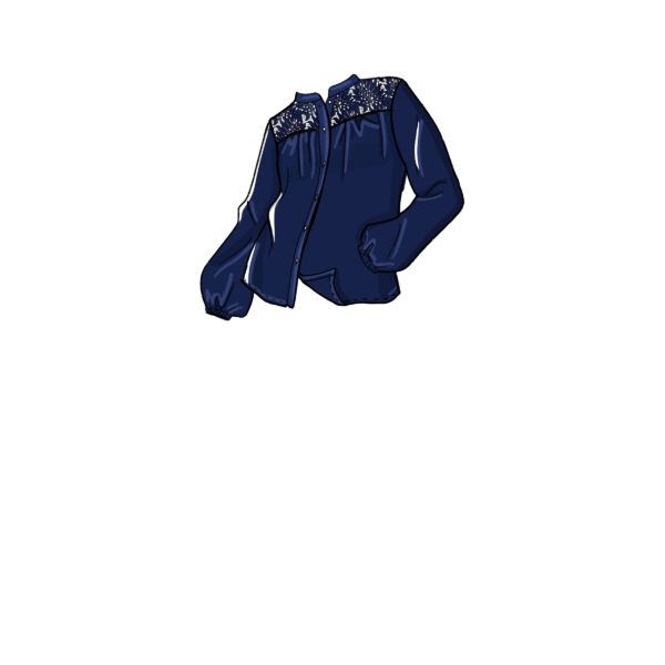 McCalls Schnittmuster M8285 - sportliches Hemdblusenkleid – Bild 3