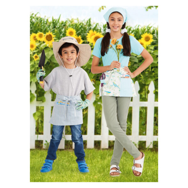 McCalls Schnittmuster M8300 - Taschen, Kissen, Schürzen, alles für den Garten – Bild 3