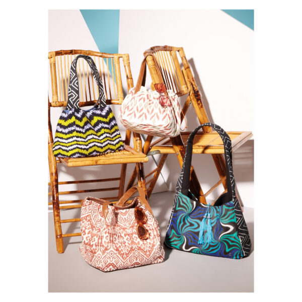 McCalls Schnittmuster M8307 - eine Auswahl an Taschen – Bild 3