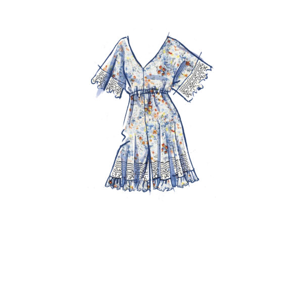 McCalls Schnittmuster M8313 - Overall für Damen – Bild 3