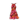 McCalls Schnittmuster M8322 - schlichtes Trägerkleid mit Stufenrock – Bild 3