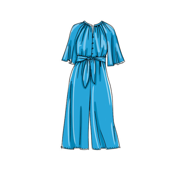 McCalls Schnittmuster M8288 - sommerlicher Overall für Damen – Bild 4