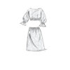 McCalls Schnittmuster M8295 - schlichtes Sommeroutfit, für junge Damen – Bild 4