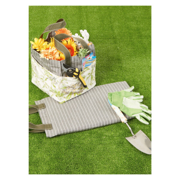 McCalls Schnittmuster M8300 - Taschen, Kissen, Schürzen, alles für den Garten – Bild 4
