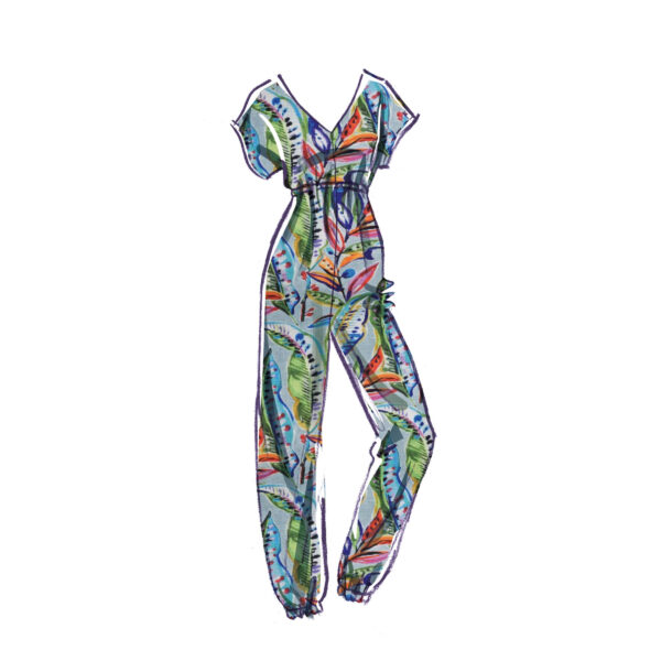 McCalls Schnittmuster M8313 - Overall für Damen – Bild 4