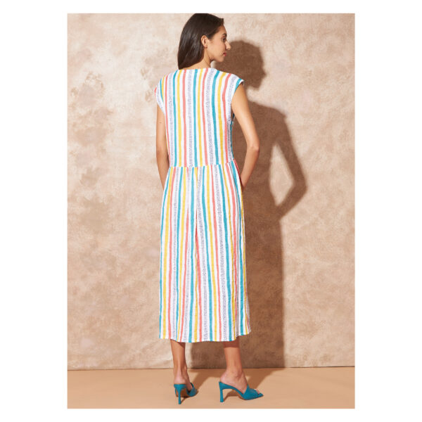 McCalls Schnittmuster M8281 - schlichtes Kleid, Sommerkleid – Bild 5