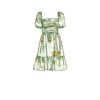 McCalls Schnittmuster M8282 - Kleid mit gesmoktem Oberteil, Bluse – Bild 5