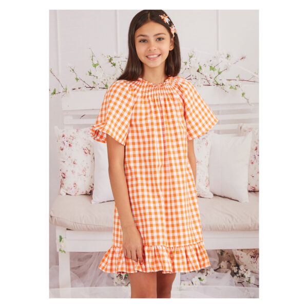 McCalls Schnittmuster M8283 - Kindermode, Kleid, Sommerkleid – Bild 5