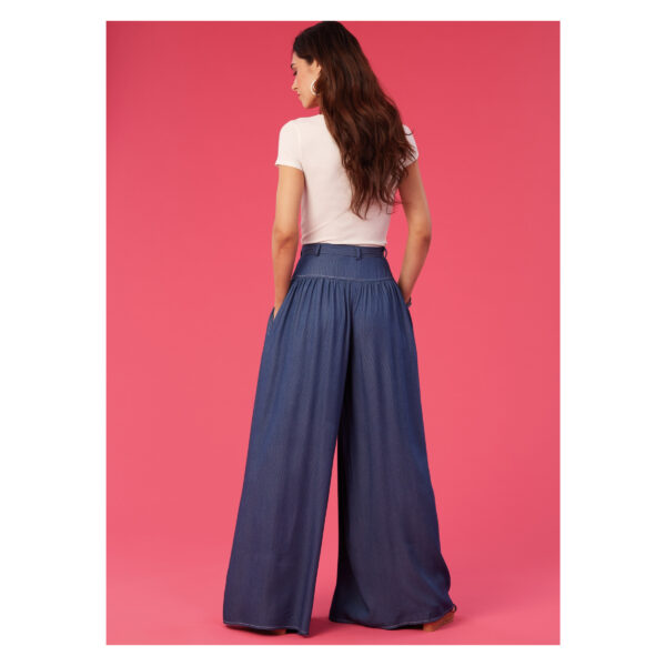 McCalls Schnittmuster M8292 - Damenhose, Hosenrock mit Sattel – Bild 5