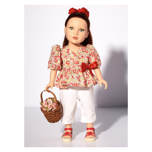 McCalls Schnittmuster M8309 - Puppenkleider, Puppe 46 cm – Bild 5