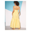 McCalls Schnittmuster M8322 - schlichtes Trägerkleid mit Stufenrock – Bild 5