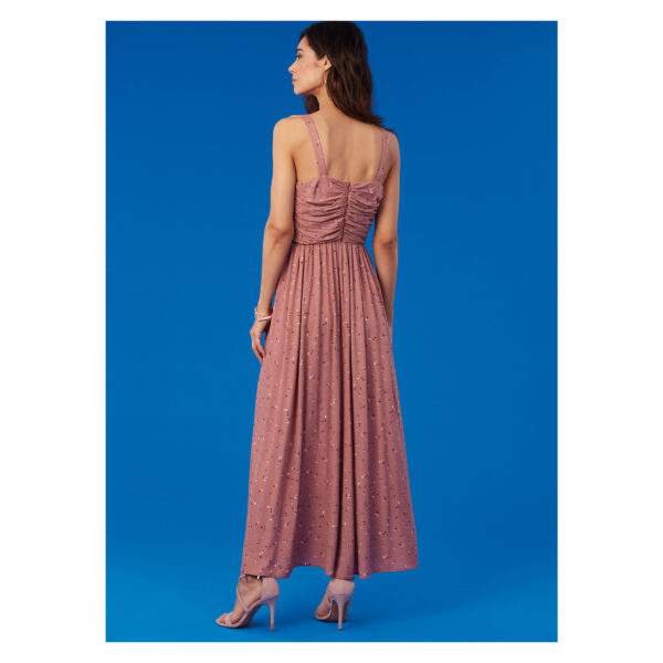 McCalls Schnittmuster M8282 - Kleid mit gesmoktem Oberteil, Bluse – Bild 6