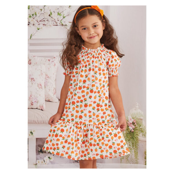 McCalls Schnittmuster M8283 - Kindermode, Kleid, Sommerkleid – Bild 6