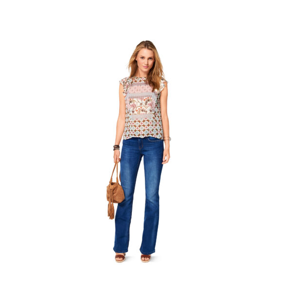 Burda Style Schnittmuster - Top & Bluse - Nr.6525 – Bild 2