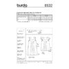 Burda Style Schnittmuster - Kleid , Hängerkleid und Top - Nr.6532 – Bild 4